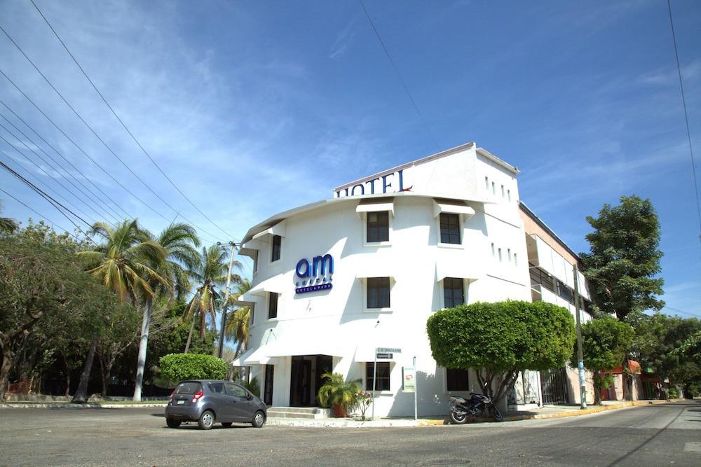 Am Amakal Hotel & Park سانتا كروز هواتولكو المظهر الخارجي الصورة