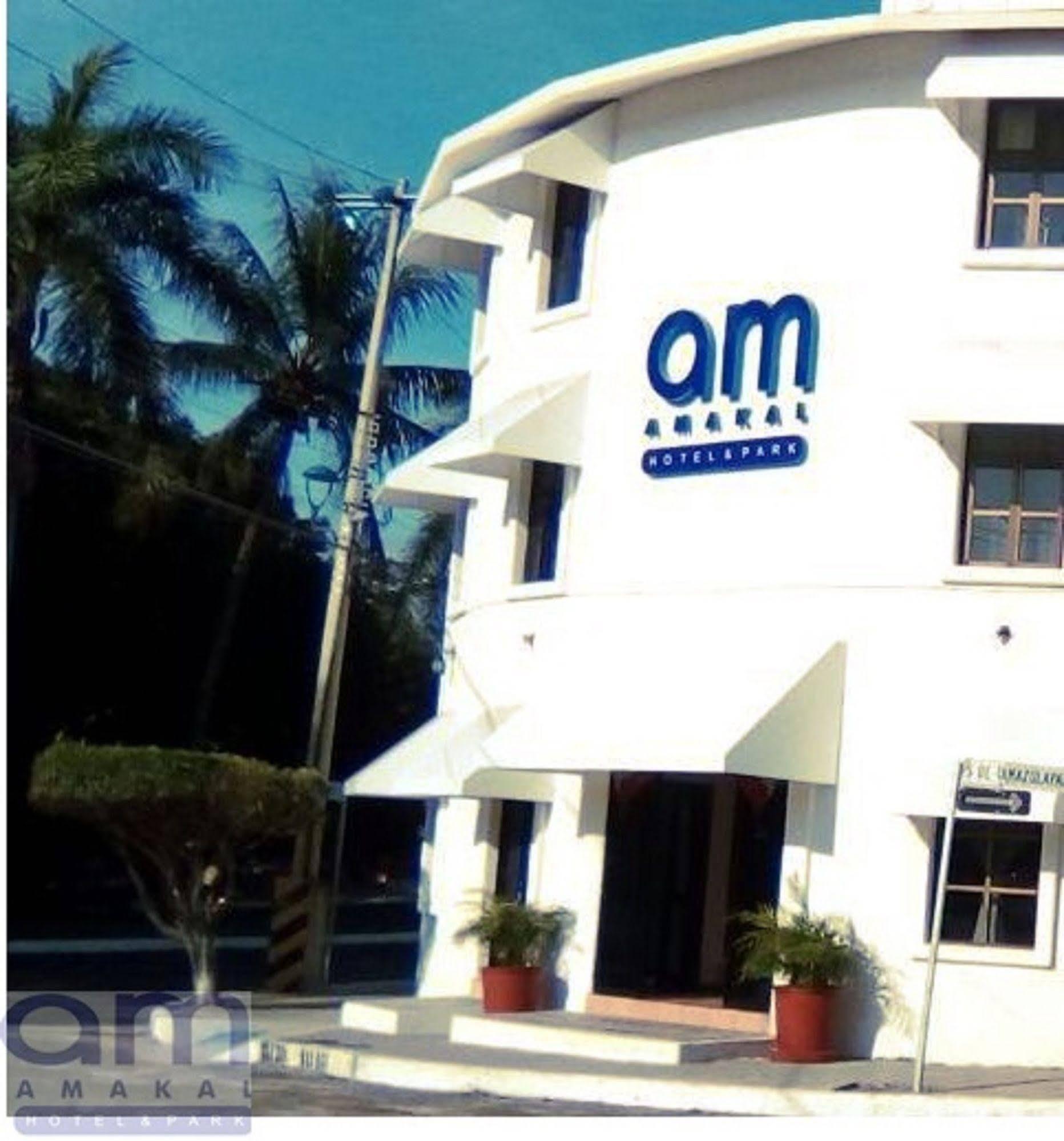 Am Amakal Hotel & Park سانتا كروز هواتولكو المظهر الخارجي الصورة
