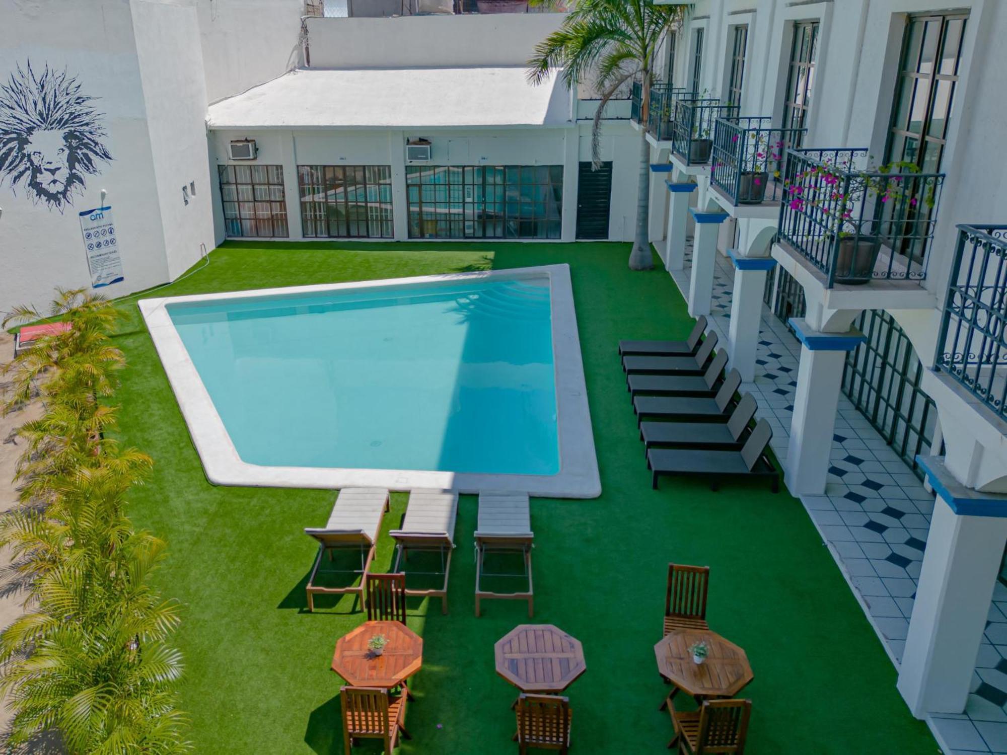 Am Amakal Hotel & Park سانتا كروز هواتولكو المظهر الخارجي الصورة