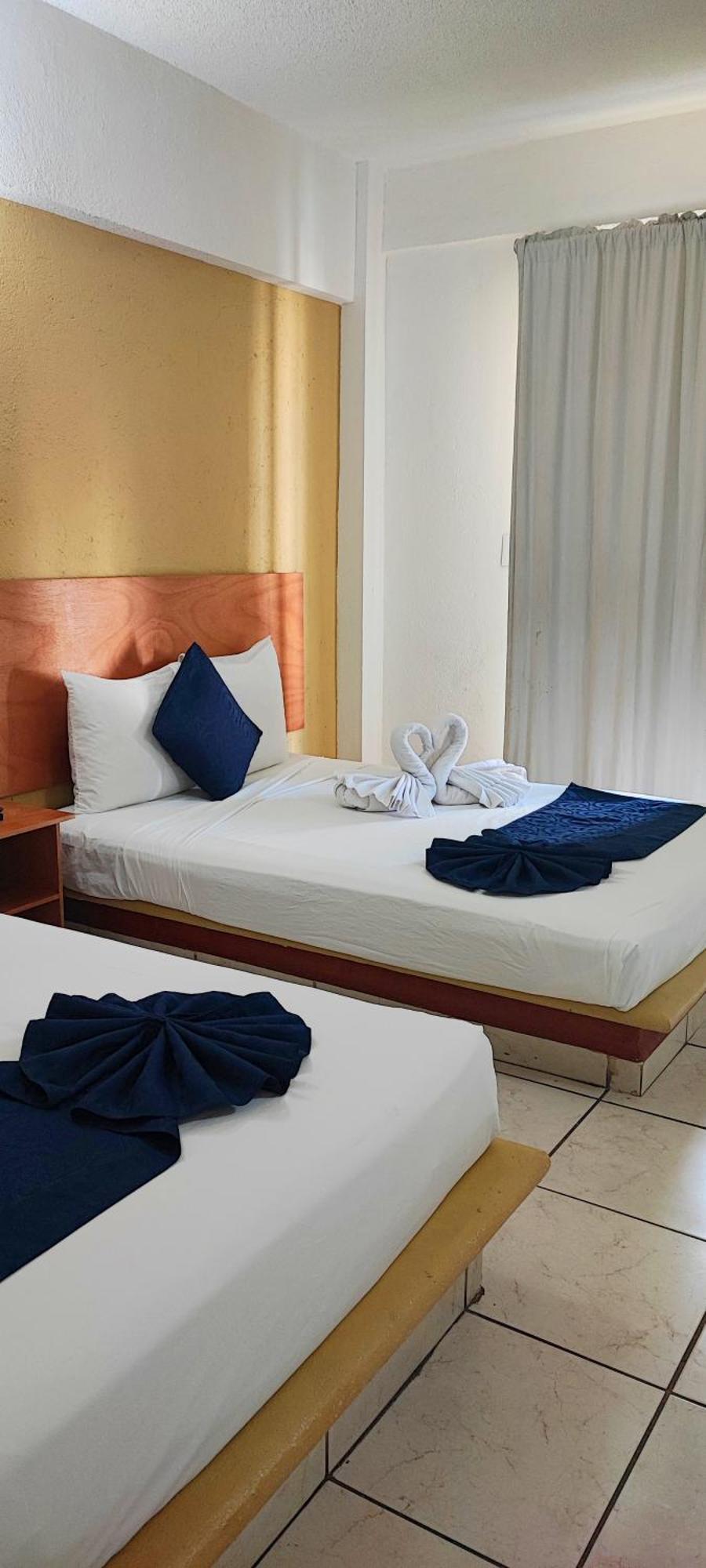 Am Amakal Hotel & Park سانتا كروز هواتولكو المظهر الخارجي الصورة
