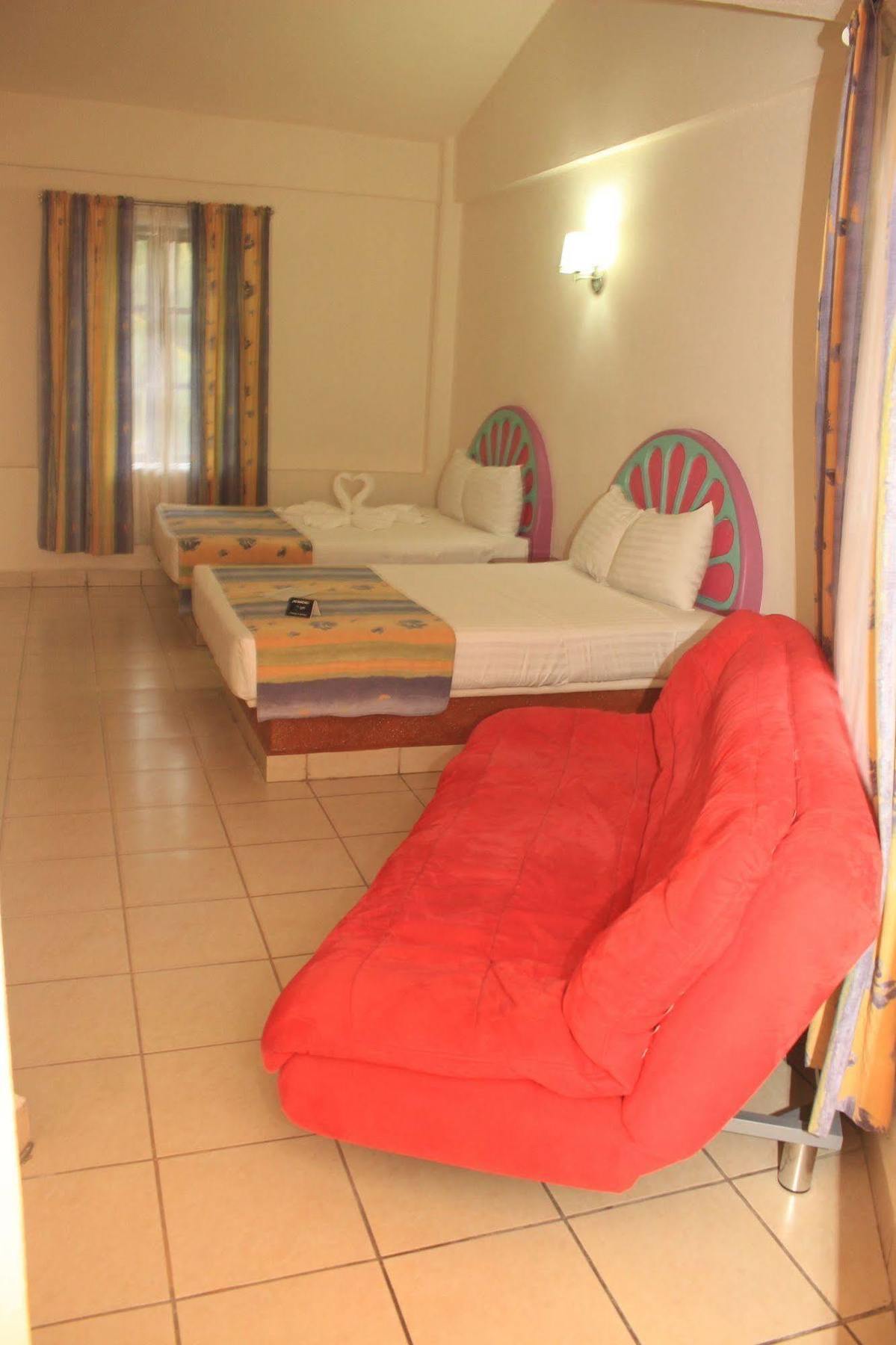 Am Amakal Hotel & Park سانتا كروز هواتولكو المظهر الخارجي الصورة